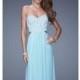 Beaded Sweetheart Gown by La Femme 20861 - Bonny Evening Dresses Online 