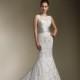Justin Alexander 8596 Lace Wedding Dress - Crazy Sale Bridal Dresses