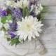 Rustic Wedding Bouquet, Wildflower Bouquet, Lavender Bouquet, Bridal bouquet, Rustic Bouquet, Woodland Bouquet, Wedding Bouquet, Lavender