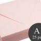 25 - A1 Matte Pink Euro Flap RSVP Envelopes - 3 5/8 x 5 1/8 - Rosa