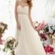 Mori Lee Voyage 6764 Wedding Dress - Empire Waist Destination Wedding Long Mori Lee Scoop Dress - 2017 New Wedding Dresses
