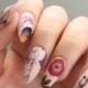 Pressed Dried Flowers Design Water Slide Nail Decals/Nail Tattoos/Nail Stickers
