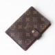 Louis Vuitton Monogram Agenda Diary Wallet authentic vintage purse