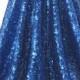 Royal Blue Sequin Glitz Tablecloth Rectangle Round Dinner,Party,Wedding--23 colors,Bridal Shower Gift,Photography Backdrop,GET FREE GIFT