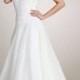 Inexpensive Strapless A-line Ballgown Wedding Dress MT141B
