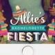 Personalized Bachelorette Party Fiesta Snapchat Geofilter 
