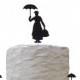 Mary Poppins Cake Topper, Baby Shower Cake Topper, Birthday Party Decoration