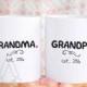 new grandma gift, grandma established, best gifts for grandparents, personalized new grandparents gifts, new grandma coffee mugs  MU300