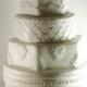 Art Deco 20's Themed Wedding Cake