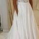 Spaghetti Strap Sweetheart Neck Lace Top Wedding Dress With Pocket On Skirt,apd2406