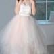 Magnolia - tulle wedding skirt / bridal tulle skirt / blush bridal  skirt / whimsical bridal skirt / tulle skirt bridal