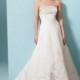 Alfred Angelo 1797 Bridal Gown (2011) (AA11_1797BG) - Crazy Sale Formal Dresses