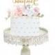 Custom wedding topper Mr&Mrs (insert your  last name) Cake Topper. wedding topper for cake.