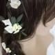 Flower Hair Pins - Calla