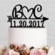 Wedding Cake Topper,Initials Cake Topper,Arrow Cake Topper,Date Cake Topper,Personalized Cake Topper,Rustic Cake Topper,Name Cake Topper