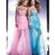 Panoply Organza Prom Dress with AB Bodice 14432 - Brand Prom Dresses