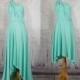 Bridesmaid Dress , Infinity Dress, Wrap Convertible Dress.Party dress-A style D style