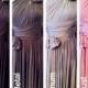 Special Ombré Bridesmaids Dresses - "Infinity" Style in Venezia