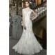 Justin 8725 - Full Length Sweetheart Ivory Spring 2014 Fit and Flare Justin Alexander - Nonmiss One Wedding Store