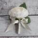 Ranunculus Wedding Boutonniere