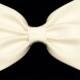 Ivory Hair Bow, Shantung Hair Bow, Girls Hairbow, Fabric Hair Bow, Baby Bows, Ivory Bow, Girl Accessories, Kawaii Ivory Bow, Bow Tie STG005