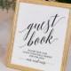 Guest Book Sign, Guest Book Wedding, Guest Book Ideas, Wedding Printable, Wedding Template, PDF Instant Download #BPB310_45C