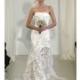 Angel Sanchez - Spring 2014 - Style N10011 Strapless Floral Lace Wedding Dress - Stunning Cheap Wedding Dresses