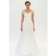 Lela Rose SP2015 Dress 7 - A-Line Full Length Sleeveless Spring 2015 Lela Rose White - Nonmiss One Wedding Store