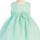 Mint Polka Dot Burnout Dress Style: LM660 - Charming Wedding Party Dresses