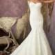Mori Lee 1862 Strapless Lace Mermaid Wedding Dress - Crazy Sale Bridal Dresses