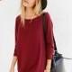 Winter women fashion bat sleeve t loose solid color long sleeve sweater dress hip skirt - Bonny YZOZO Boutique Store