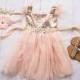 Twinkle Twinkle Little Star Birthday Outfit, Birthday Dress, Gold and Pink Birthday Outfit, Gold Pink Birthday Dress, First Birthday Dress