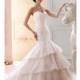 David Tutera for Mon Cheri - 215262 Adrian - Stunning Cheap Wedding Dresses