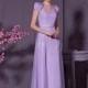 In Stock Elegant Composite Filament & Malay & Dense Net Bateau Neckline A-line Evening Dress - overpinks.com