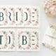 Bride To Be Banner, Bride To Be Garland
