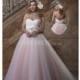 Romantic Tulle Sweetheart Ball Gown Floor Length Court Train Plus Size Wedding Gown - Compelling Wedding Dresses