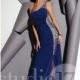 Blush Studio 17 12450 - Jersey Knit Sexy Sheer Dress - Customize Your Prom Dress