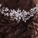 Wedding hair accessories Bridal hair piece Wedding headband Crystal hairpiece Rhinestone headpiece Bridal Hair Jewelry Bridal Headband Vine