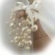 Handmade Ivory Multi Strand Bracelet, Layered Faux Pearl Bracelet, Brides Jewelry, Bridesmaids Gifts - $64.00 USD