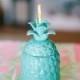 Teal Pineapple Drink Cup BACKORDERED
