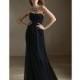 Angelina Faccenda  20414 Ruched Long Bridesmaid Dress - Brand Prom Dresses