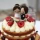Wedding cake topper custom dolls, personalized dolls, made to order, customized wedding gift