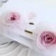 Pale Pink  Bridal Rose, Blush Silk Flower  Wedding Hair Clip  Bridal Flower Hair Clips, Blush Headpiece, Flower Hair Pin, Pink Hair Flowers
