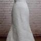 New Style Wedding Dress Mermaid Style Bridal Gown Classic Lace Wedding Gown Full Lace Skirt Dress