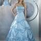 Forever Yours Style 99121 Prom & Special Occasions Beaded Gowns - Compelling Wedding Dresses