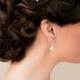 Rhinestone Starfish Bridal Hair Comb, Beach Wedding Headpiece, Starfish Hair Piece - "Ashore"