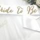 Bachelorette Sash & Veil - Bachelorette Veil - Bridal Shower Gift for Bride - Sash and Veil