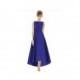 Alfred Sung D698 Sleeveless Hi-Low Bridesmaid Gown - Brand Prom Dresses