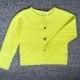 Girl  lime sweater, baby lime sweater, girl clothes, girl lime outfit