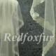Bridal Veil,1T Ivory veil,Lace Flowers edge veil,beaded,1.5m length veil,Alencon lace veil,Wedding dress veil,Wedding Accessories